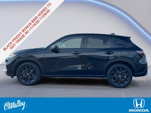 used 2023 Honda HR-V car, priced at $25,495