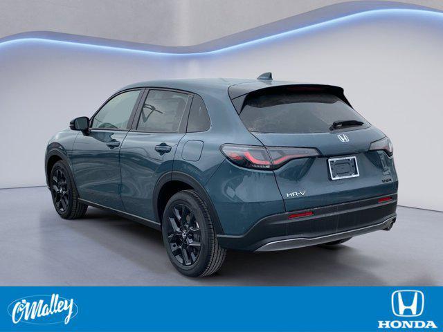 new 2025 Honda HR-V car, priced at $29,421