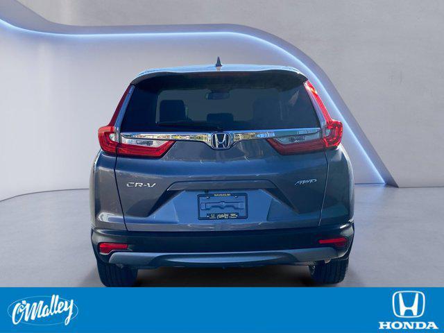 used 2018 Honda CR-V car, priced at $23,995