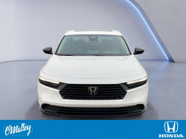 new 2025 Honda Accord car, priced at $31,110