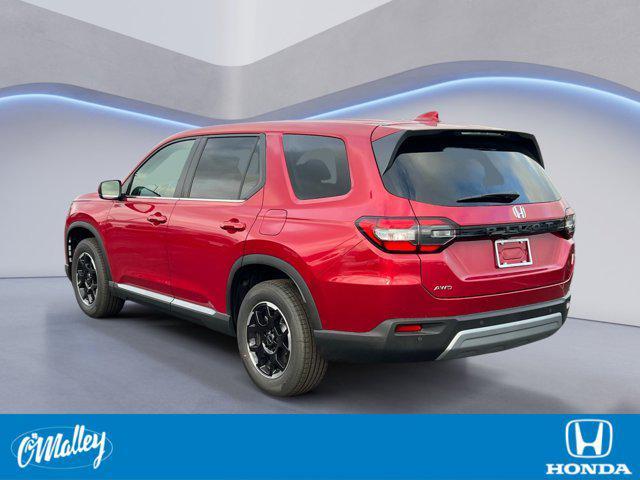 new 2025 Honda Pilot car, priced at $46,099