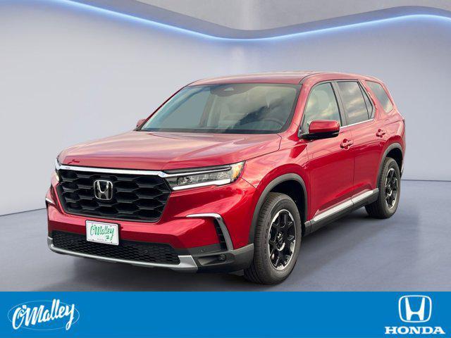 new 2025 Honda Pilot car, priced at $46,099