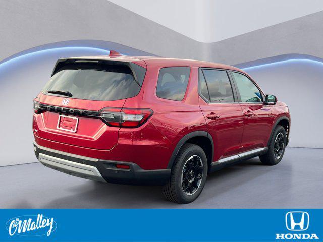 new 2025 Honda Pilot car, priced at $46,099