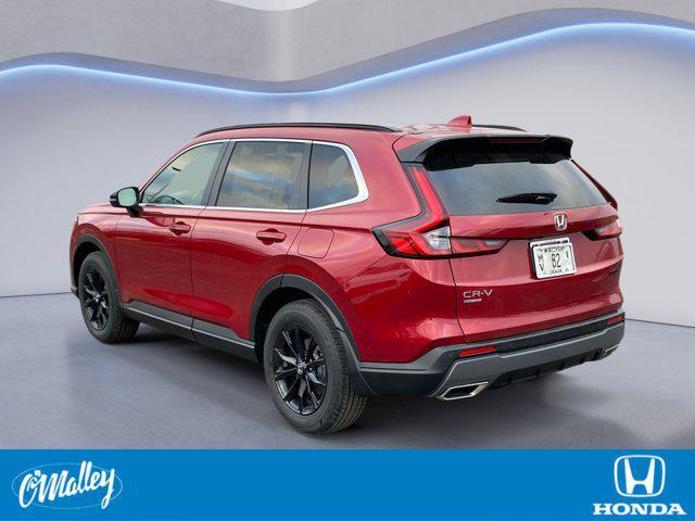 new 2025 Honda CR-V car, priced at $39,455