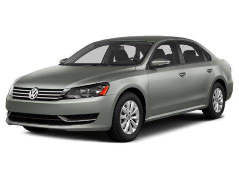 used 2015 Volkswagen Passat car