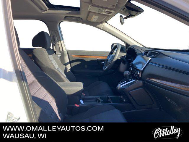 used 2021 Honda CR-V car, priced at $23,995