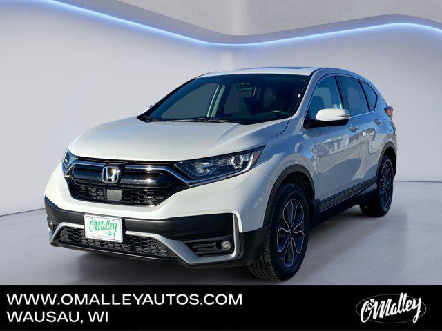 used 2021 Honda CR-V car, priced at $23,995