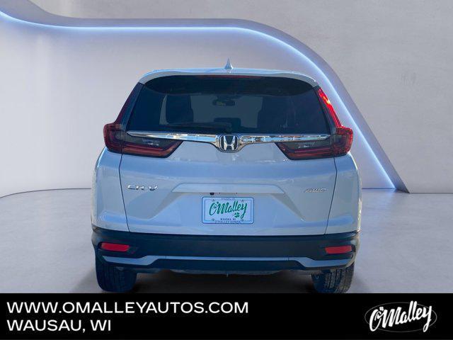 used 2021 Honda CR-V car, priced at $23,995