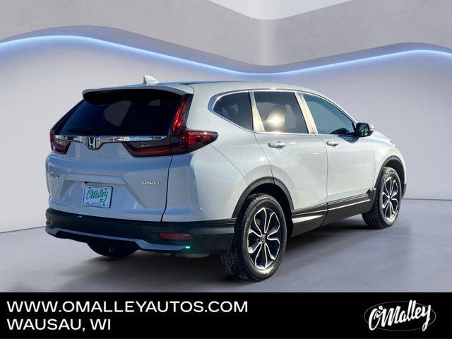 used 2021 Honda CR-V car, priced at $23,995