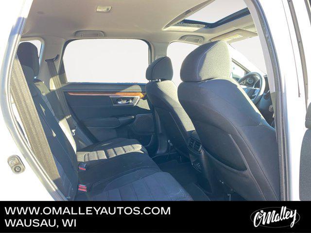 used 2021 Honda CR-V car, priced at $23,995