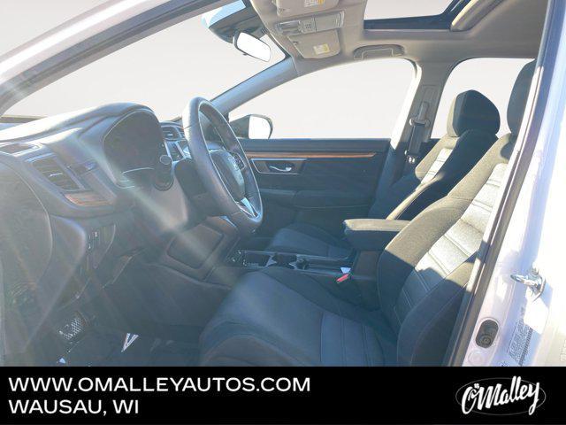 used 2021 Honda CR-V car, priced at $23,995