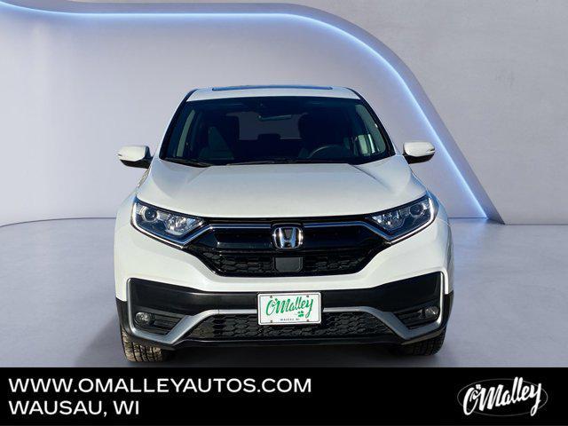 used 2021 Honda CR-V car, priced at $23,995