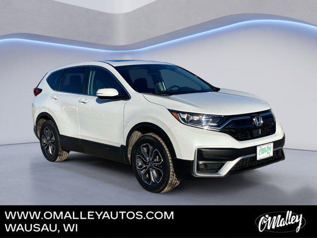 used 2021 Honda CR-V car, priced at $23,995