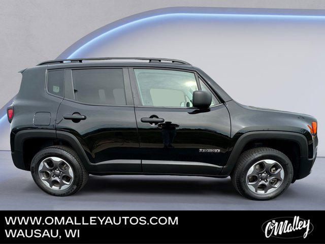 used 2018 Jeep Renegade car, priced at $14,495