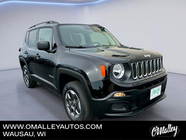 used 2018 Jeep Renegade car, priced at $14,495