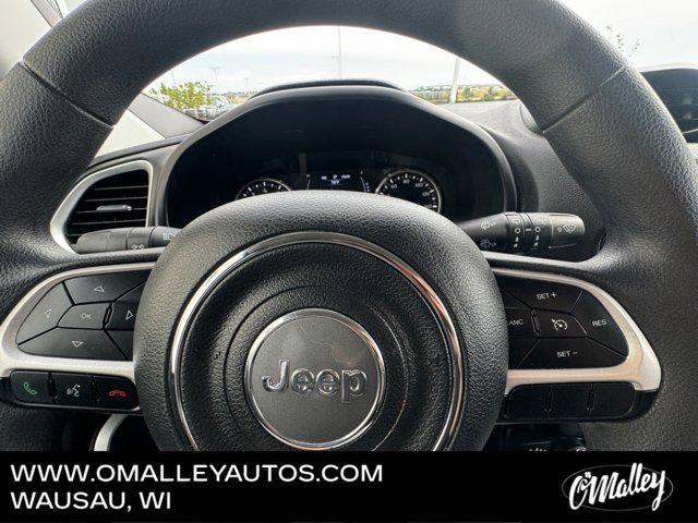 used 2018 Jeep Renegade car, priced at $14,495