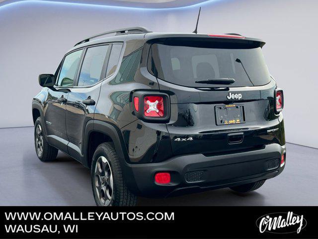 used 2018 Jeep Renegade car, priced at $14,495