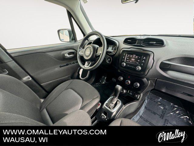 used 2018 Jeep Renegade car, priced at $14,495