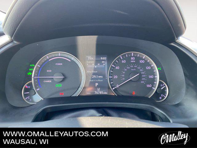 used 2018 Lexus RX 450h car, priced at $30,995