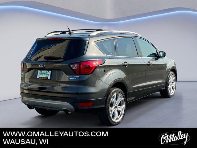 used 2019 Ford Escape car, priced at $19,995