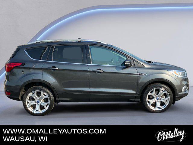 used 2019 Ford Escape car, priced at $19,995