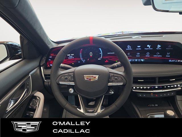 new 2026 Cadillac CT5-V car, priced at $115,309