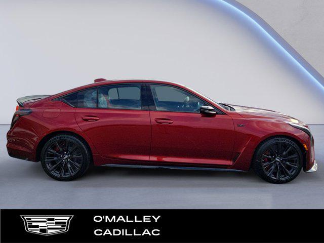 new 2026 Cadillac CT5-V car, priced at $115,309