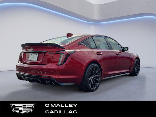 new 2026 Cadillac CT5-V car, priced at $115,309