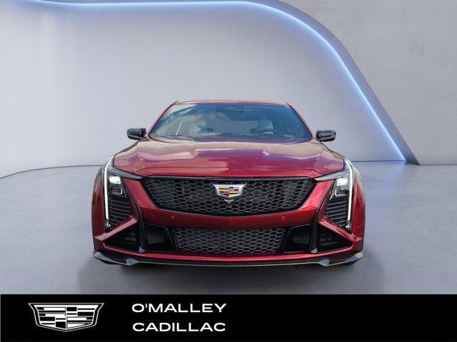 new 2026 Cadillac CT5-V car, priced at $115,309