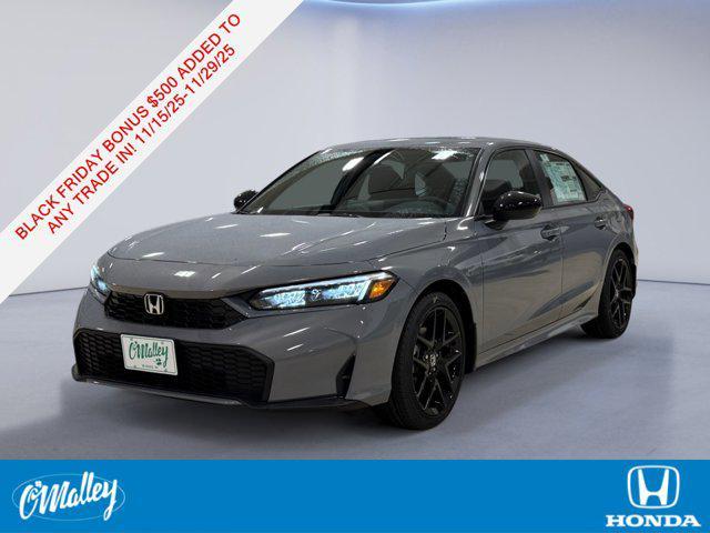 new 2026 Honda Civic Hybrid car, priced at $29,899