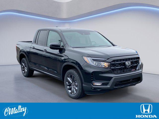 new 2025 Honda Ridgeline car, priced at $40,999