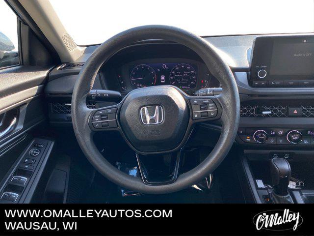 used 2023 Honda Accord car, priced at $25,495