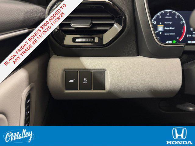 new 2025 Honda Pilot car, priced at $45,299