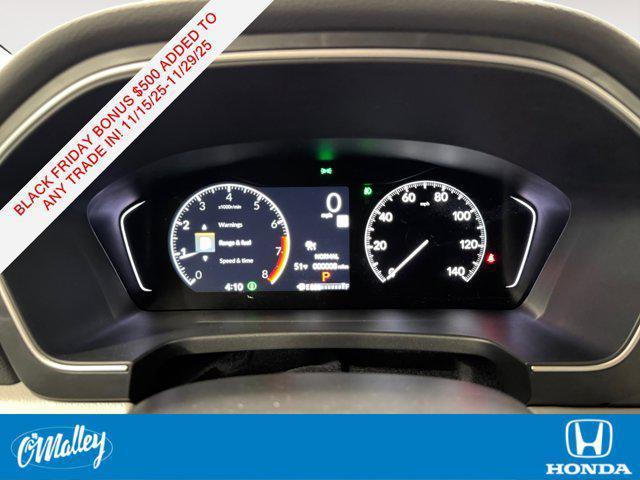 new 2025 Honda Pilot car, priced at $45,299