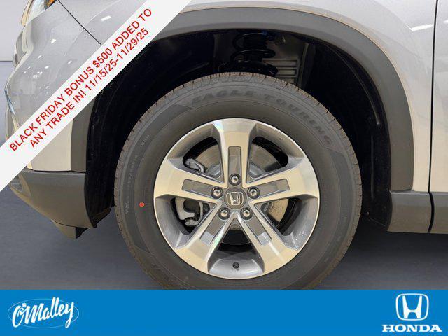 new 2025 Honda Pilot car, priced at $45,299