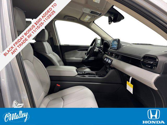 new 2025 Honda Pilot car, priced at $45,299