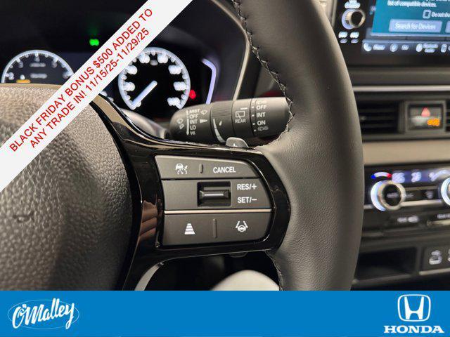 new 2025 Honda Pilot car, priced at $45,299