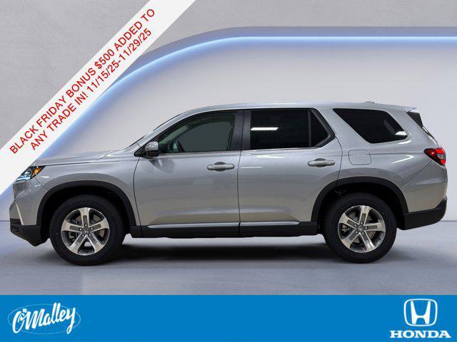 new 2025 Honda Pilot car, priced at $45,299
