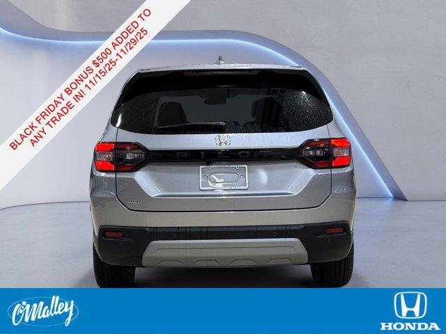 new 2025 Honda Pilot car, priced at $45,299