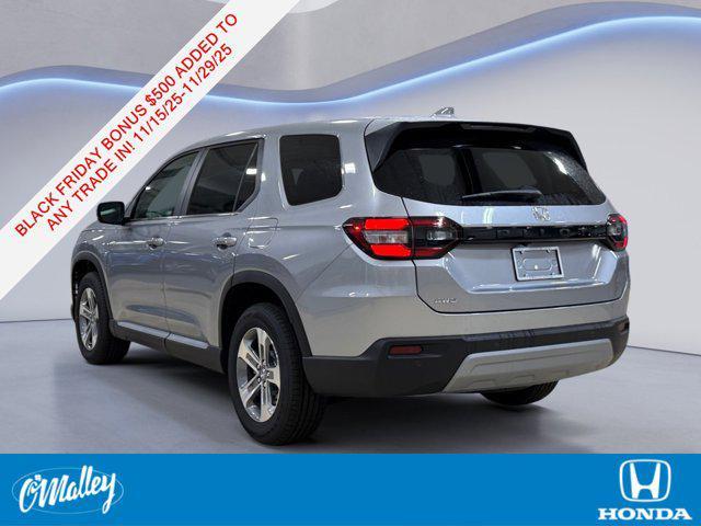 new 2025 Honda Pilot car, priced at $45,299