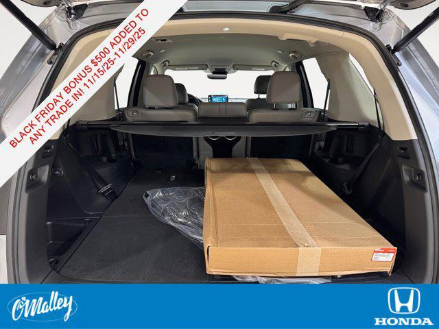 new 2025 Honda Pilot car, priced at $45,299