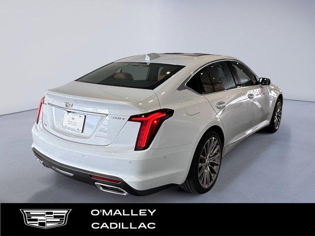 new 2026 Cadillac CT5 car, priced at $63,015