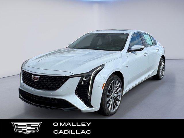 new 2026 Cadillac CT5 car, priced at $63,015