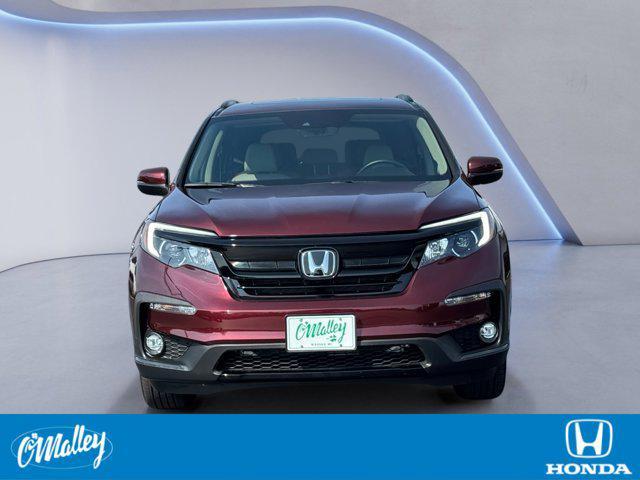 used 2022 Honda Pilot car, priced at $35,995