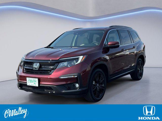 used 2022 Honda Pilot car, priced at $35,995