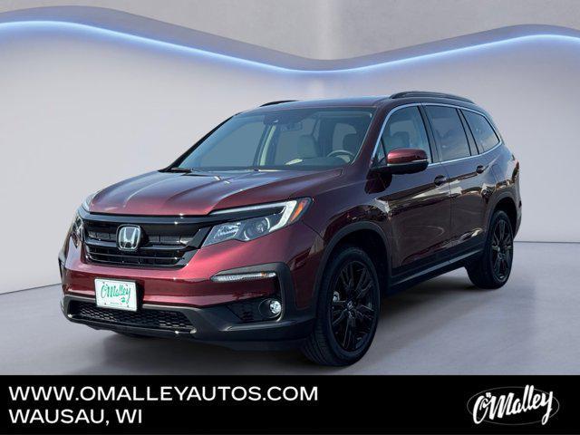 used 2022 Honda Pilot car, priced at $35,995