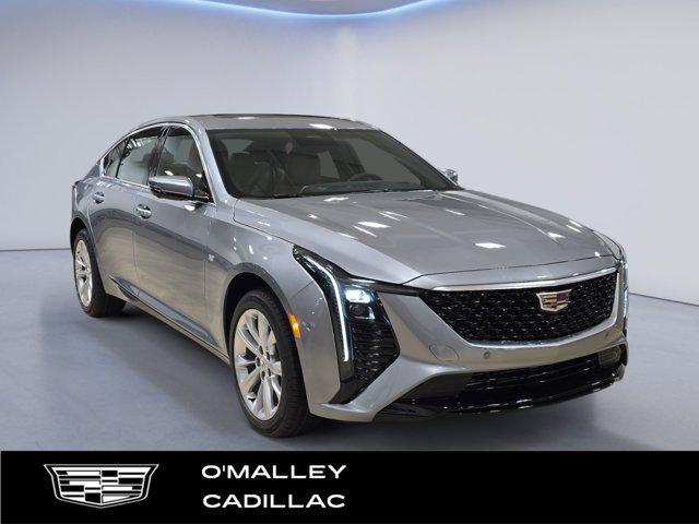 new 2026 Cadillac CT5 car, priced at $54,520