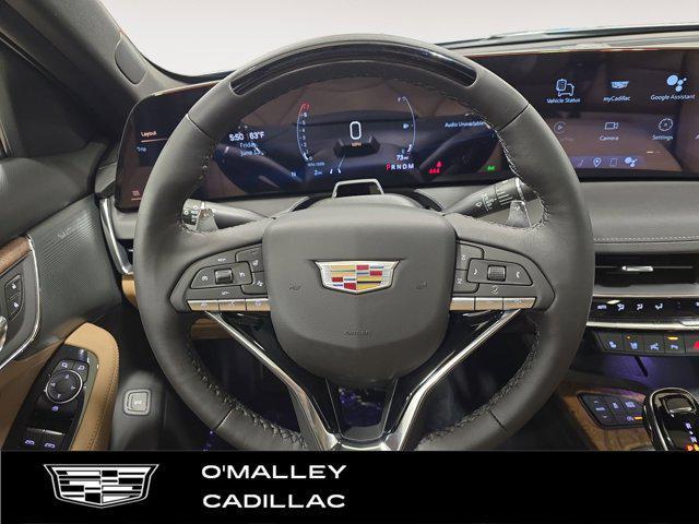 new 2026 Cadillac CT5 car, priced at $54,520