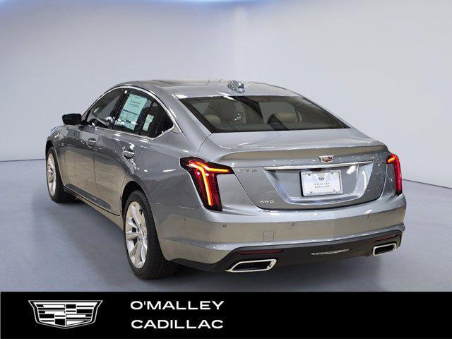 new 2026 Cadillac CT5 car, priced at $54,520