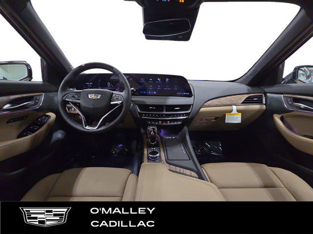 new 2026 Cadillac CT5 car, priced at $54,520